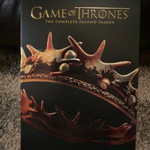 Games of Thrones DVD The Complete Second Season